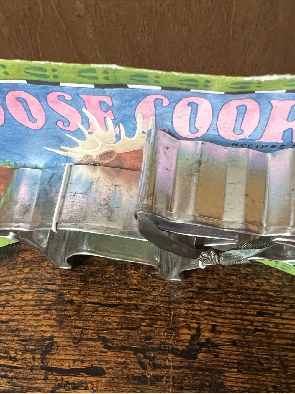 Moose Cookie Cutter & Recipe